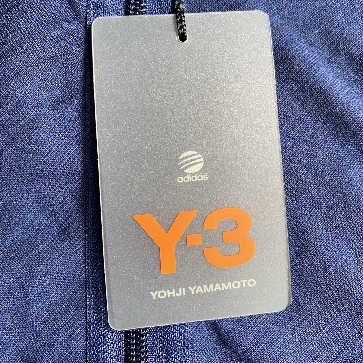Y-3 Wool Asymmetric Jacket - 4