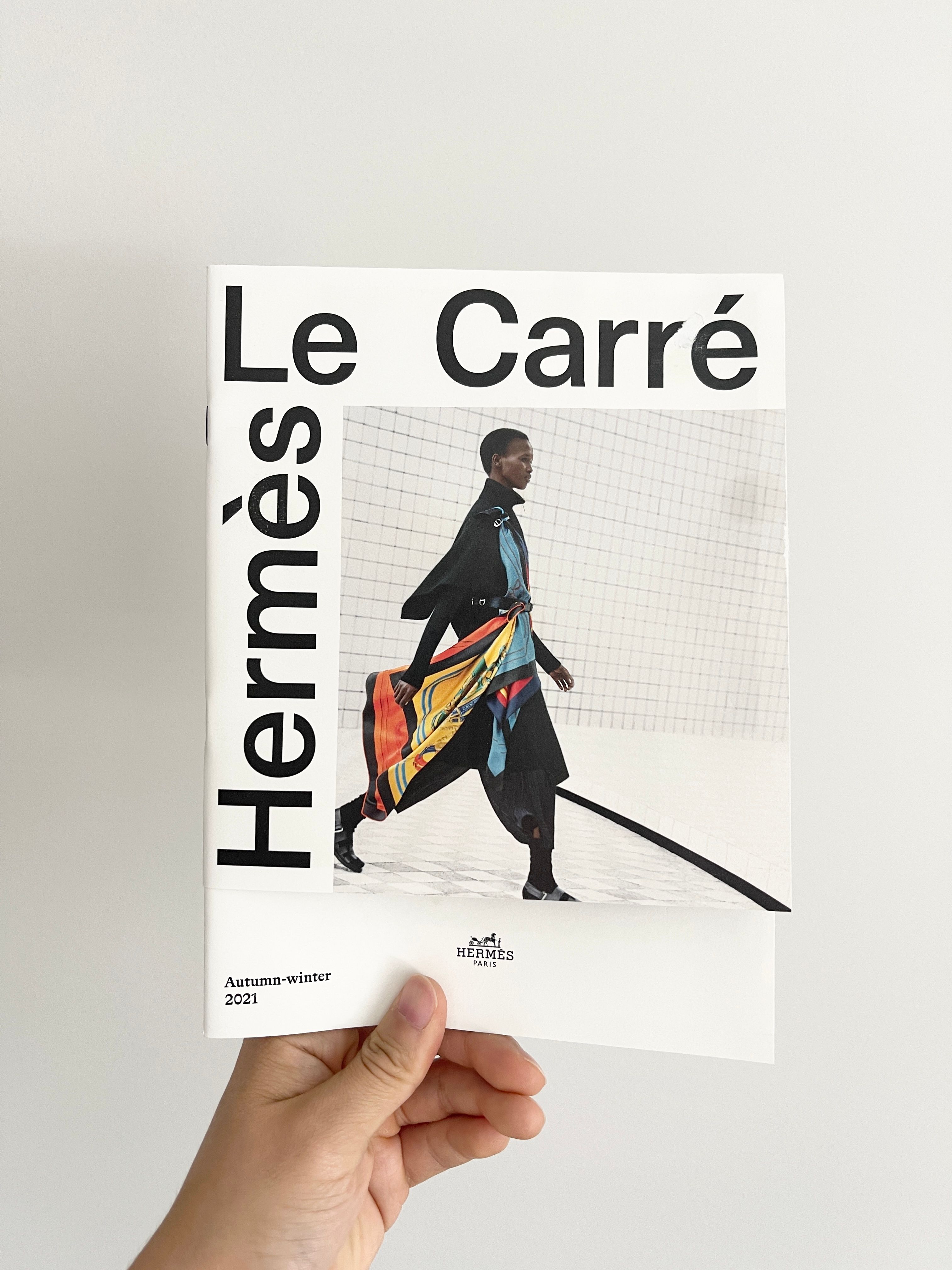 2021 FW Hermes La Carre Catalogue - 1