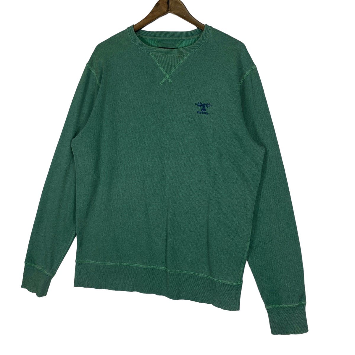 Vintage Barbour Sweatshirt Crewneck Made In Portugal - 3