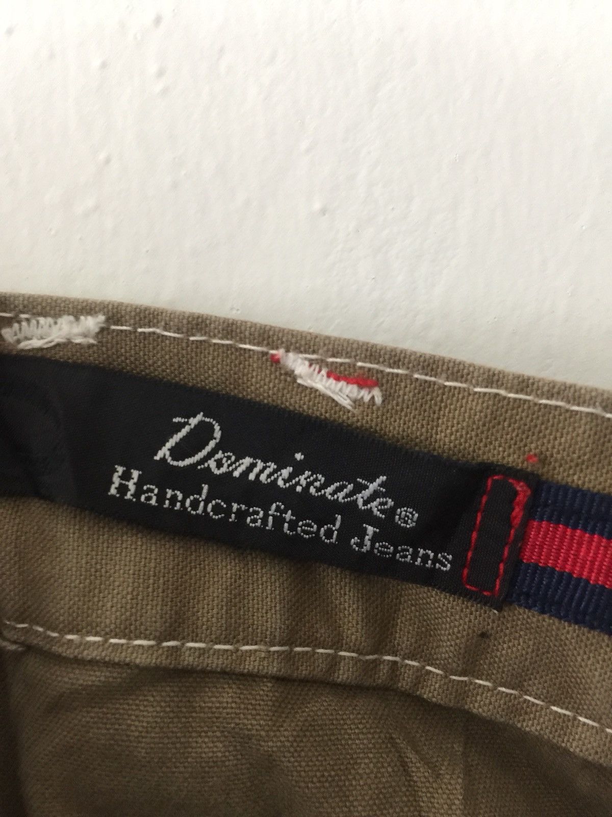 Dominate Handcrafted Jeans 3Q - 8