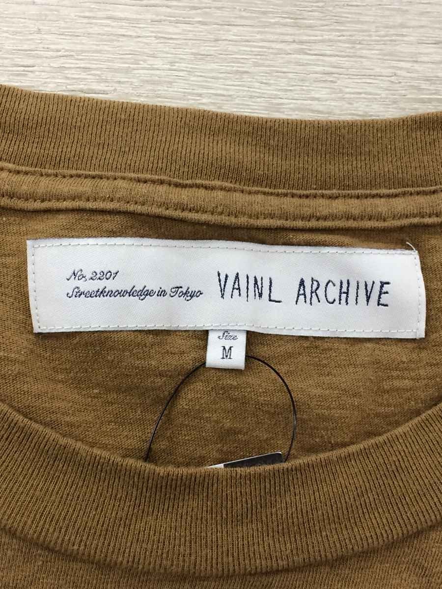 Vainl Archive - tan dolman sleeve tee - 3