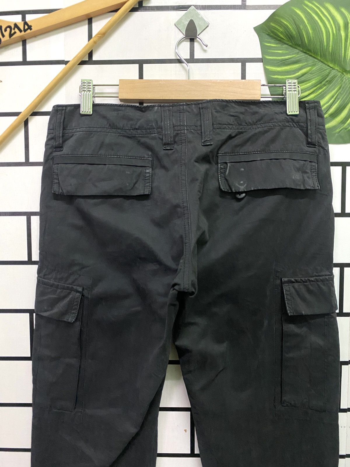 Designer - Cargo Japan made BAD HABIT Multipocket Tactical Zipper Pant - 8