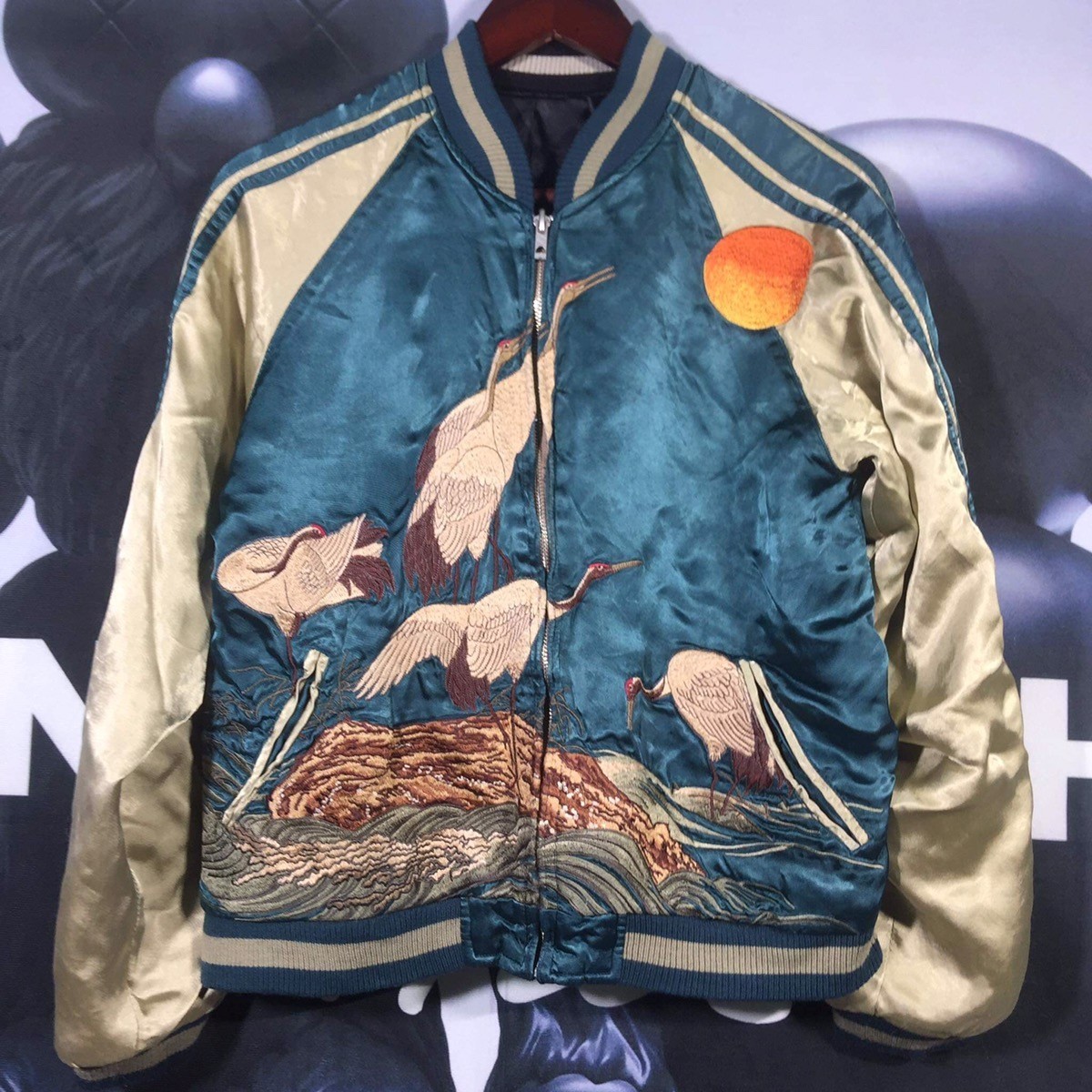 authentic sukajan jacket