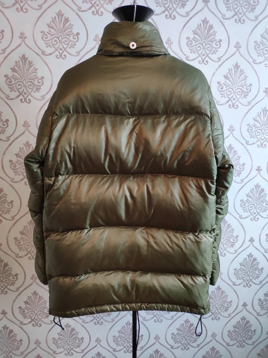 Rogan - Green padded coat.Like Rick Owens or Helmut Lang jacket - 3