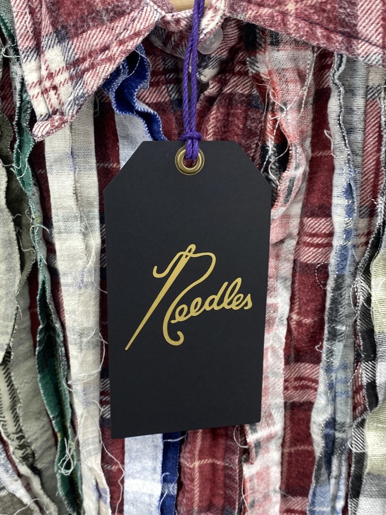 Rebuild by Needles 7 Cut Ribbon Flannel - 3