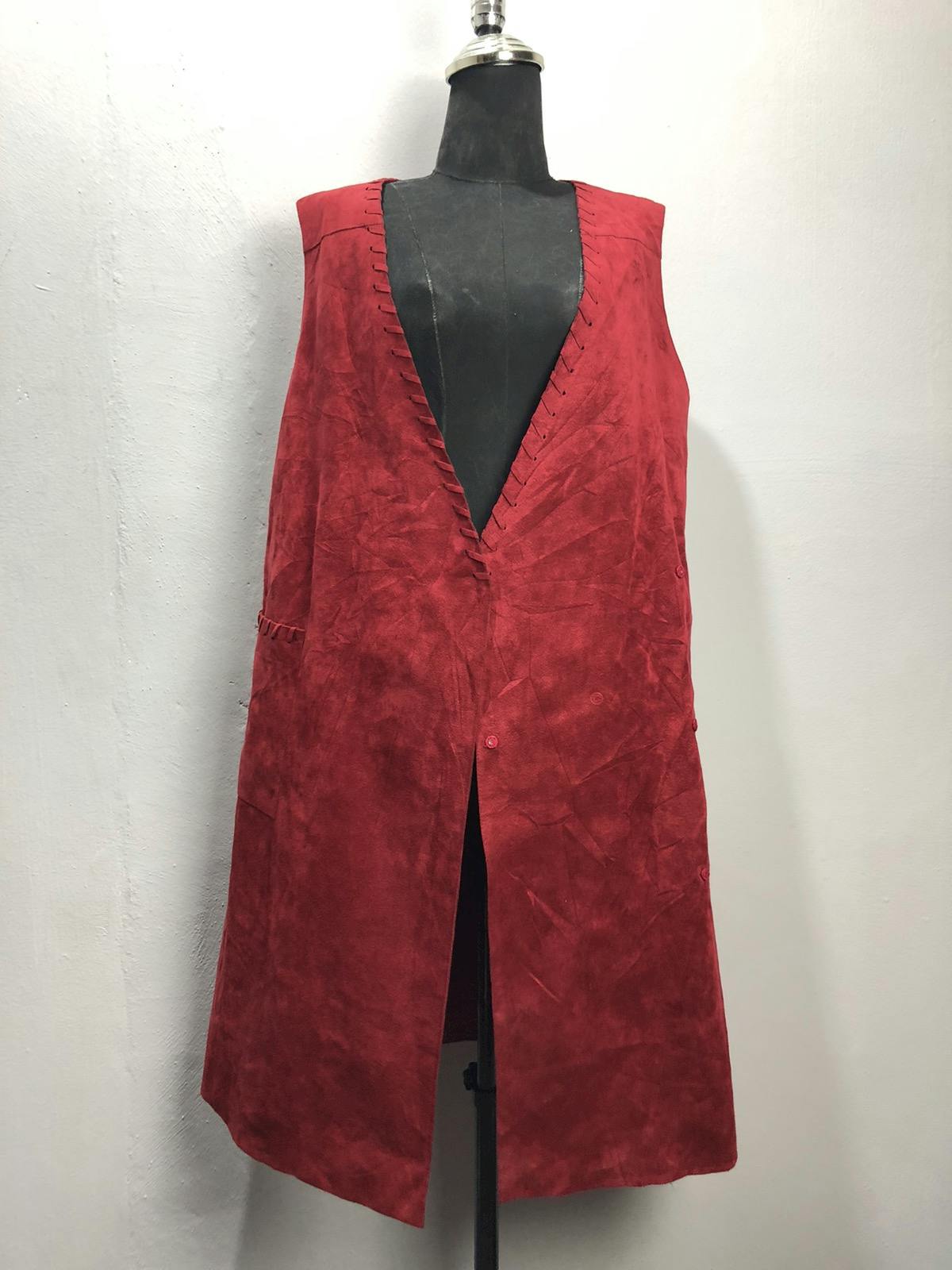 Kira by LONGCHAMP vest sleeveless jacket - 6