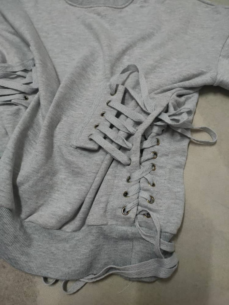 Seditionaries - Unbrand Bondage Crewneck Punk Style - 5