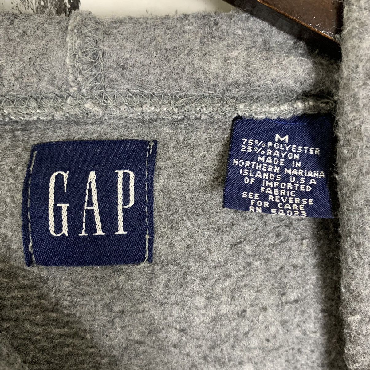 Vintage Gap Hoodie Gap Sweatshirt Pullover - 10