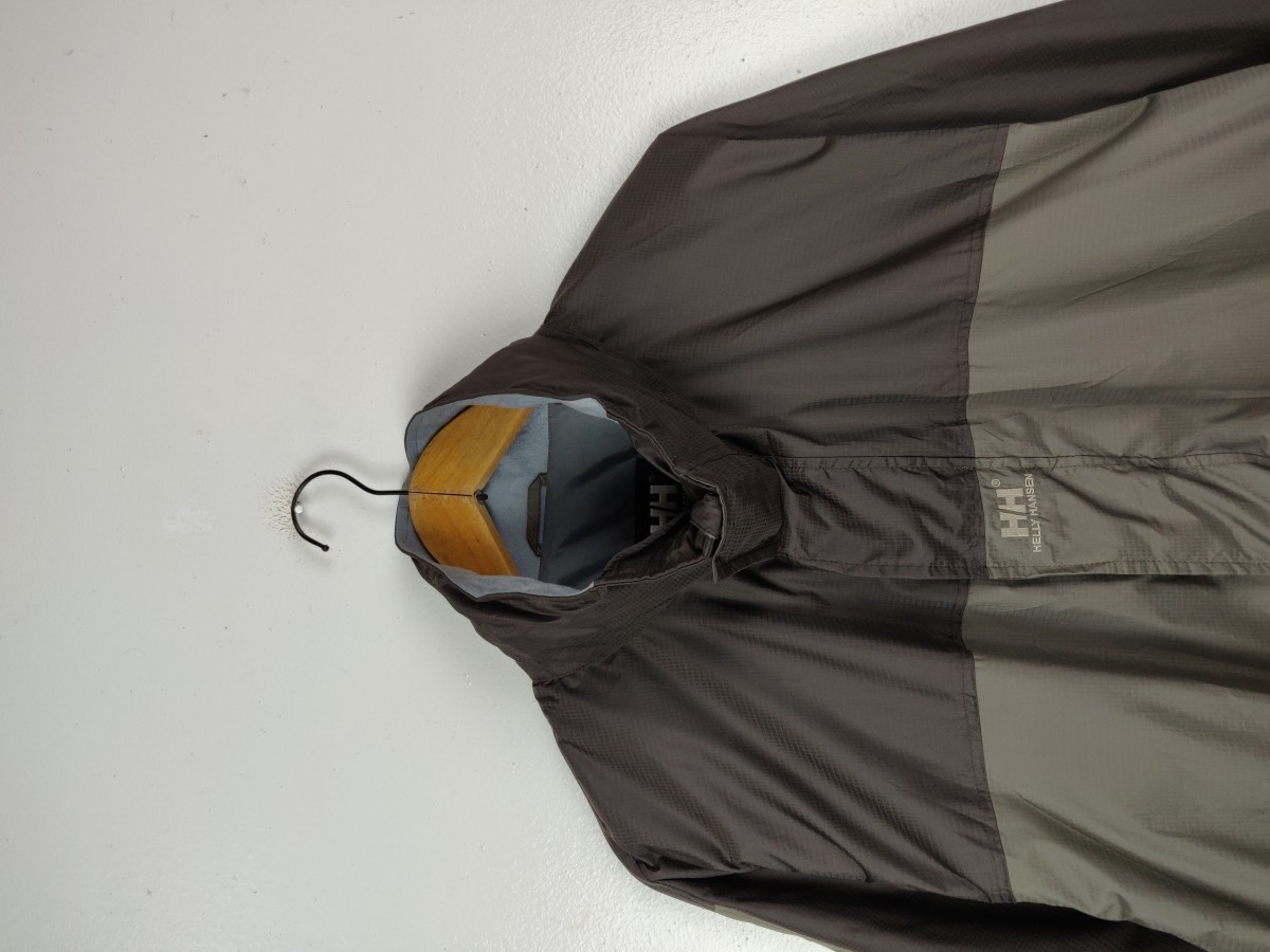 Helly Hansen - Two Tone Windbreaker Sweater Jacket - 3