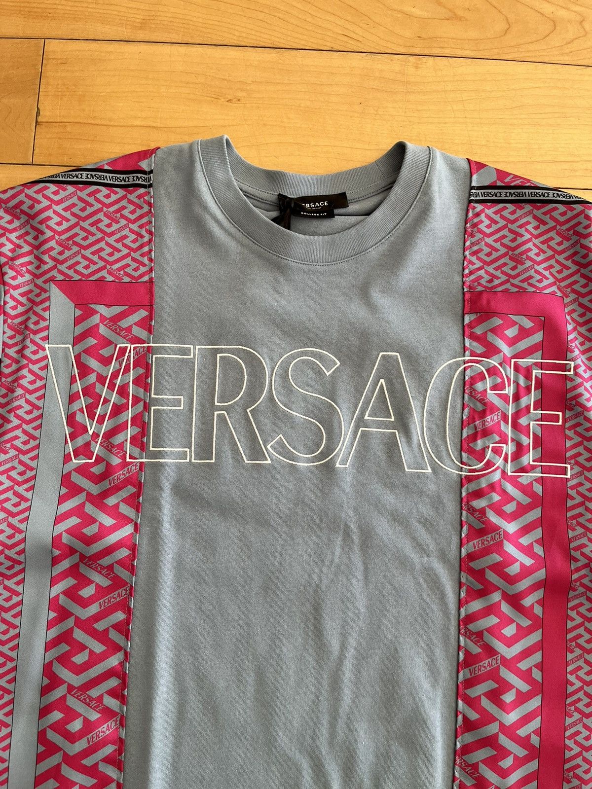 NWT - Versace Oversized Deconstructed T-shirt - 3