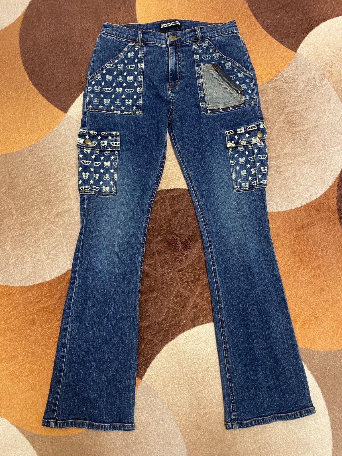 Japanese Brand - Super Lovers / Lovers House Bootcut Jeans - 1