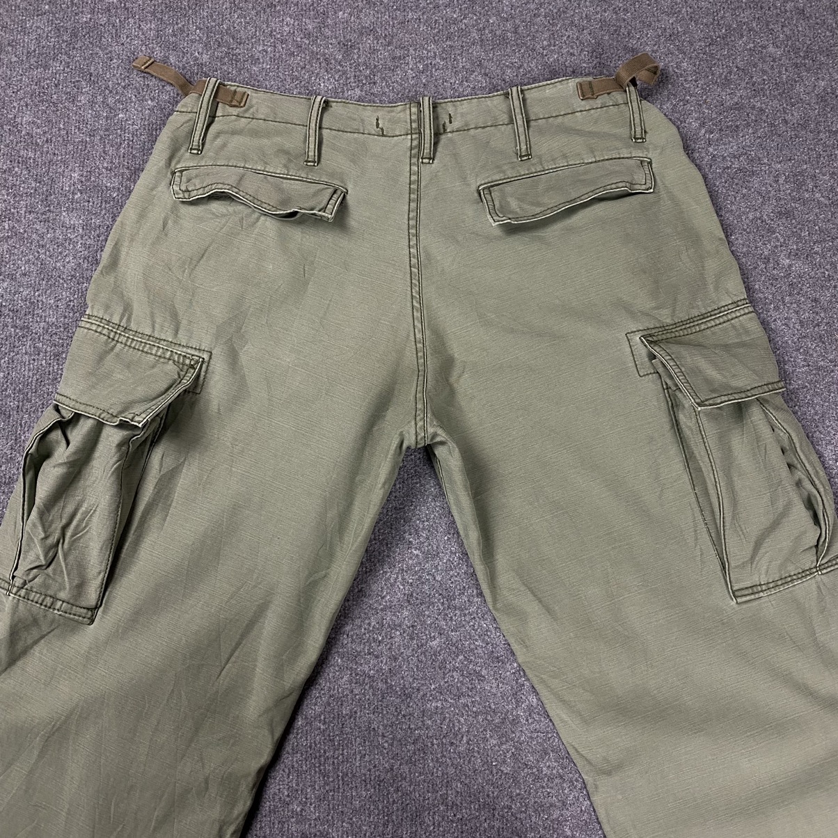 Military - 🔥SURPLUS🔥 MultiPocket Cargo Pants Military Style - 4