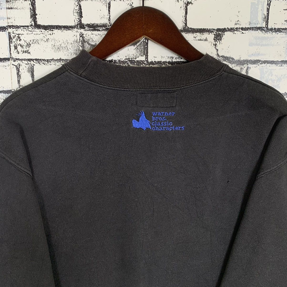 Vintage 90s The Looney Tunes American Animated Sweatshirt - 7