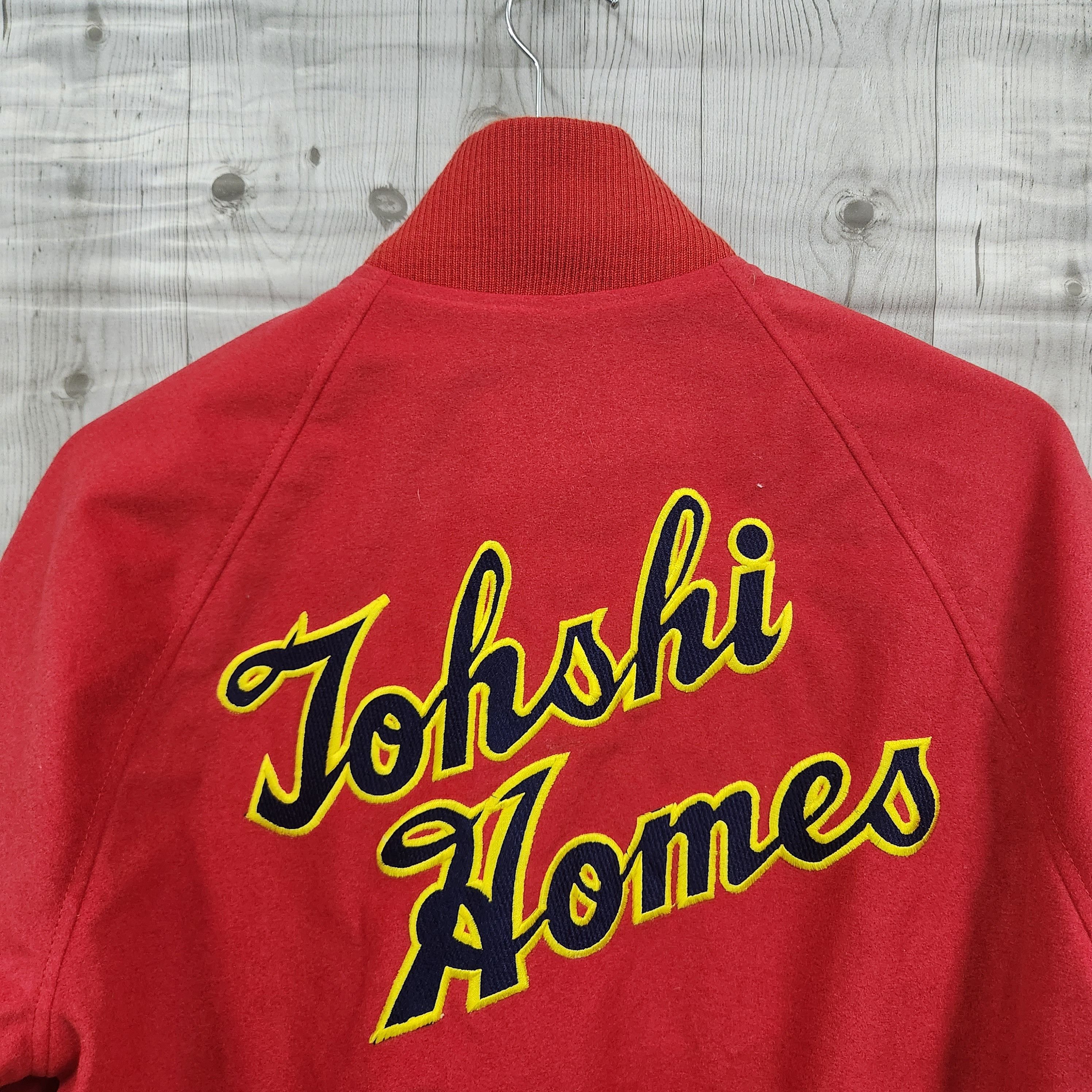 Vintage - Rawlings Asics Varsity Jacket Bomber Baseball Club Japan - 17