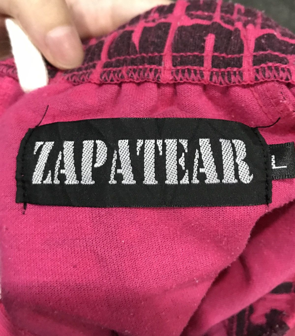 🇯🇵Japan Brand Zapatear Full Print Art Sweatpants - 6