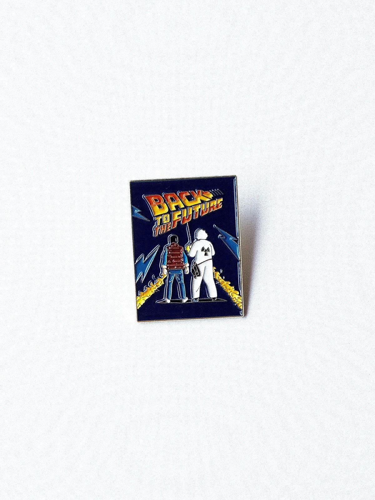 Hype - Back to The Future Movie Pin - 1