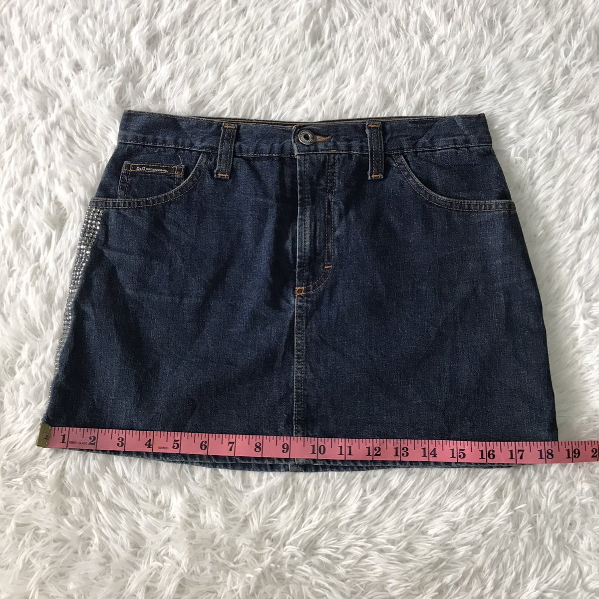 💥Steals💥D&G Dolce & Gabbana Skirt Jeans - 22