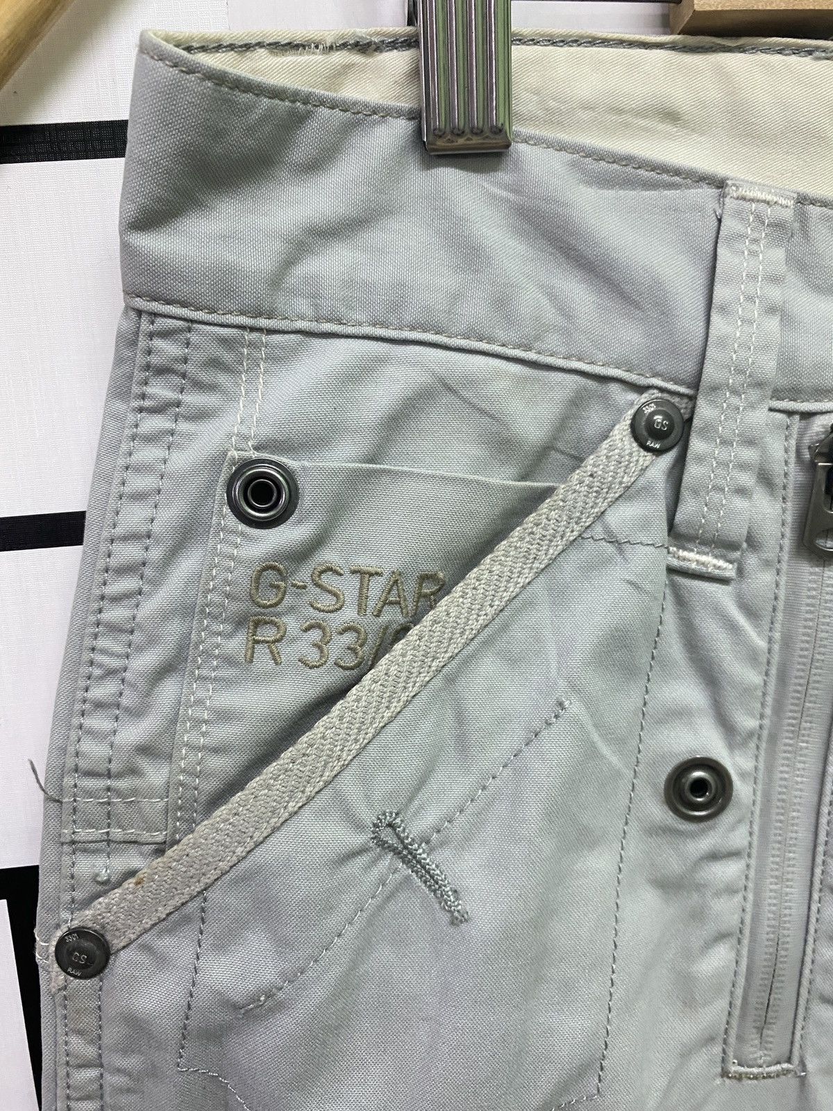 G Star Raw - CARGO G-STAR RAW MULTI POCKET TACTICAL PANTS - 5