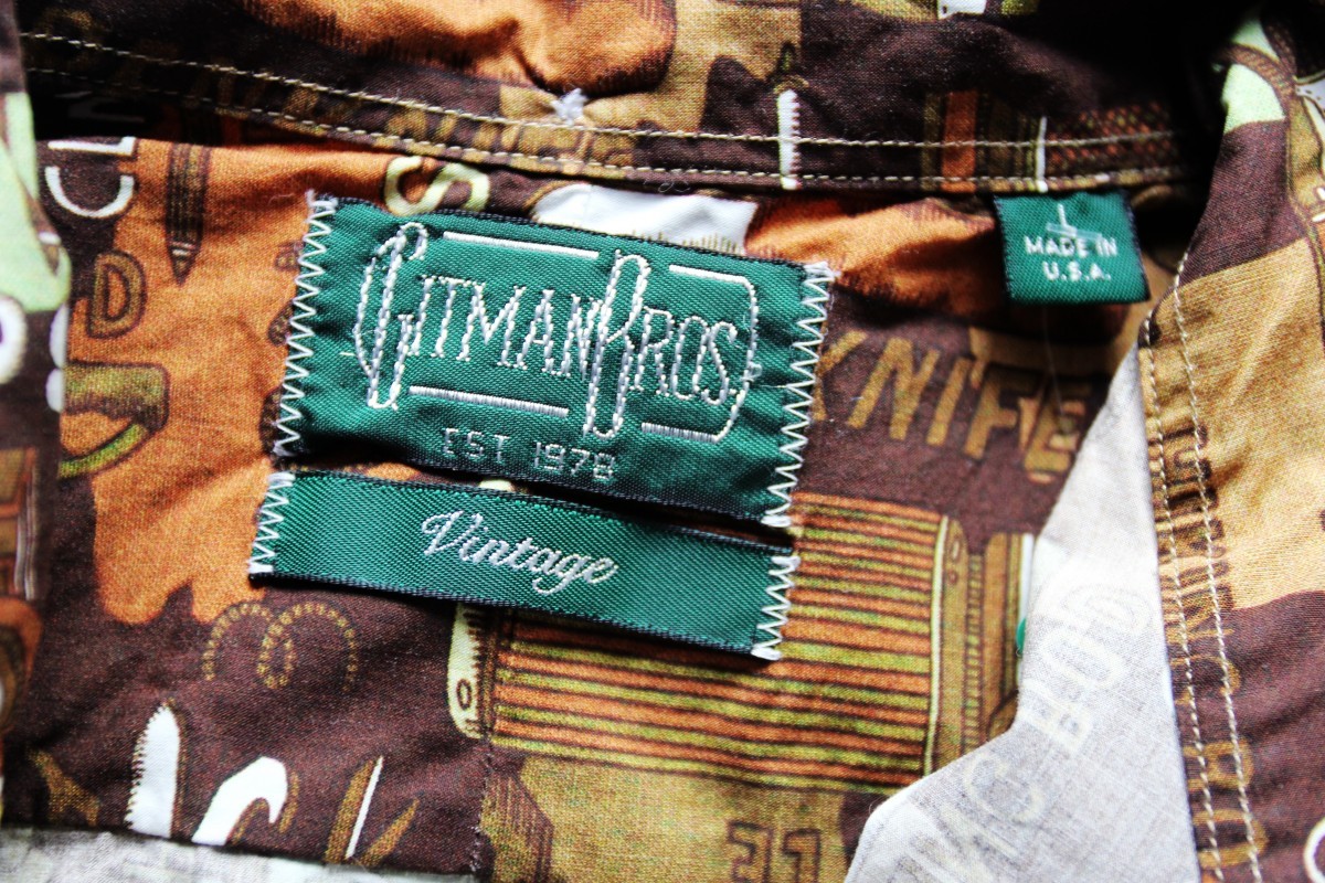 Gitman Bros. Vintage - BNWT SS17 GITMAN BROS. VINTAGE CAMPING GEAR SHIRT L - 10