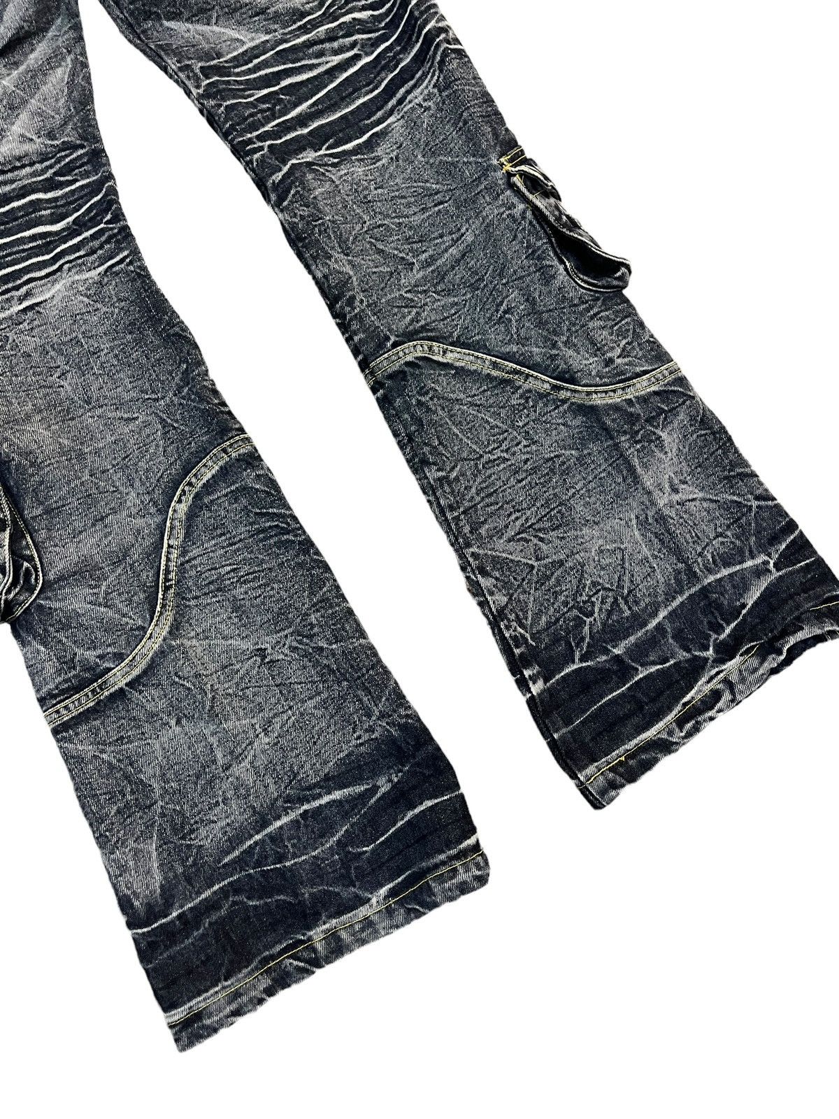 Vintage - Rare!! 🇯🇵Japanese Brand Zerosail Multi Pocket Flare Jeans - 7