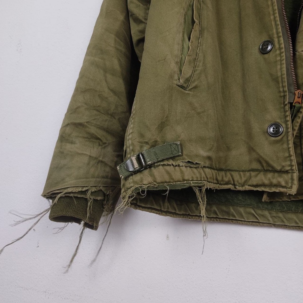 Alpha Industries - Vintage Alpha Industries Intermediate Cold Military Jacket - 7
