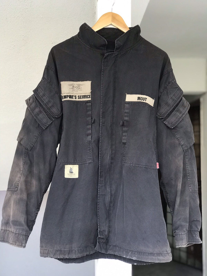 WTAPS JUNGLE JACKET - 1