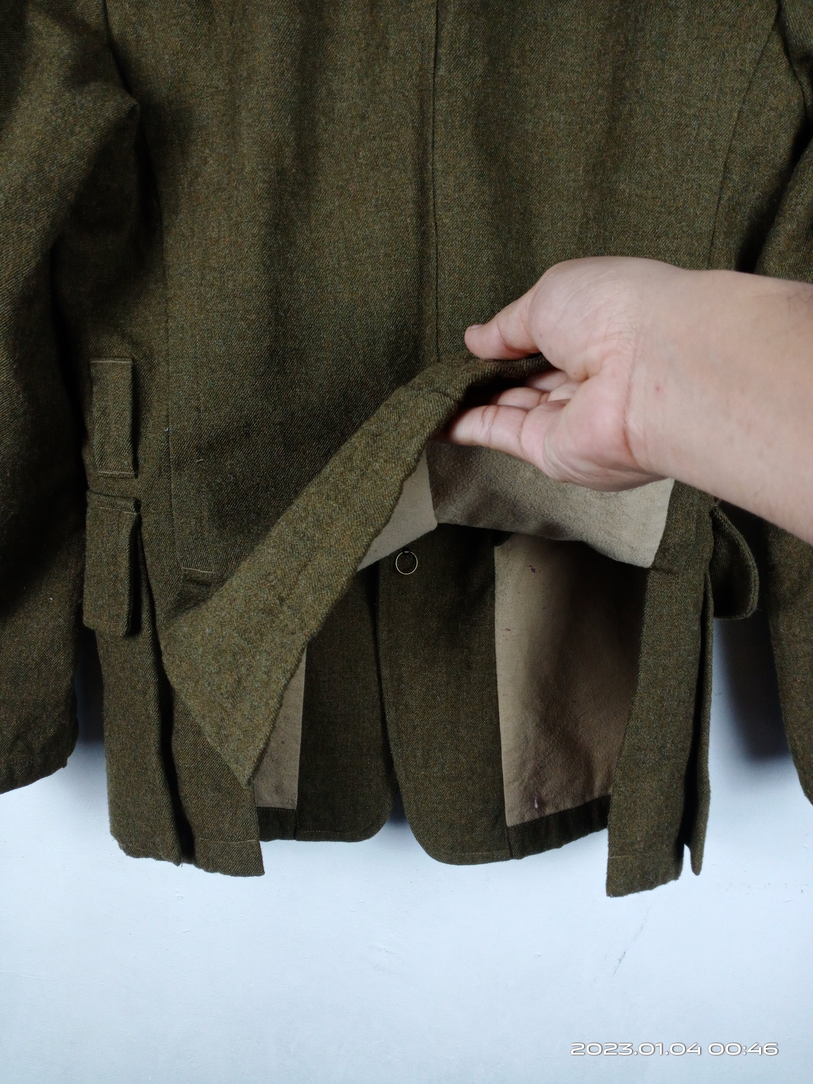 💥RARE💥Vintage Nigel Cabourn Wool Military Style Jacket - 19