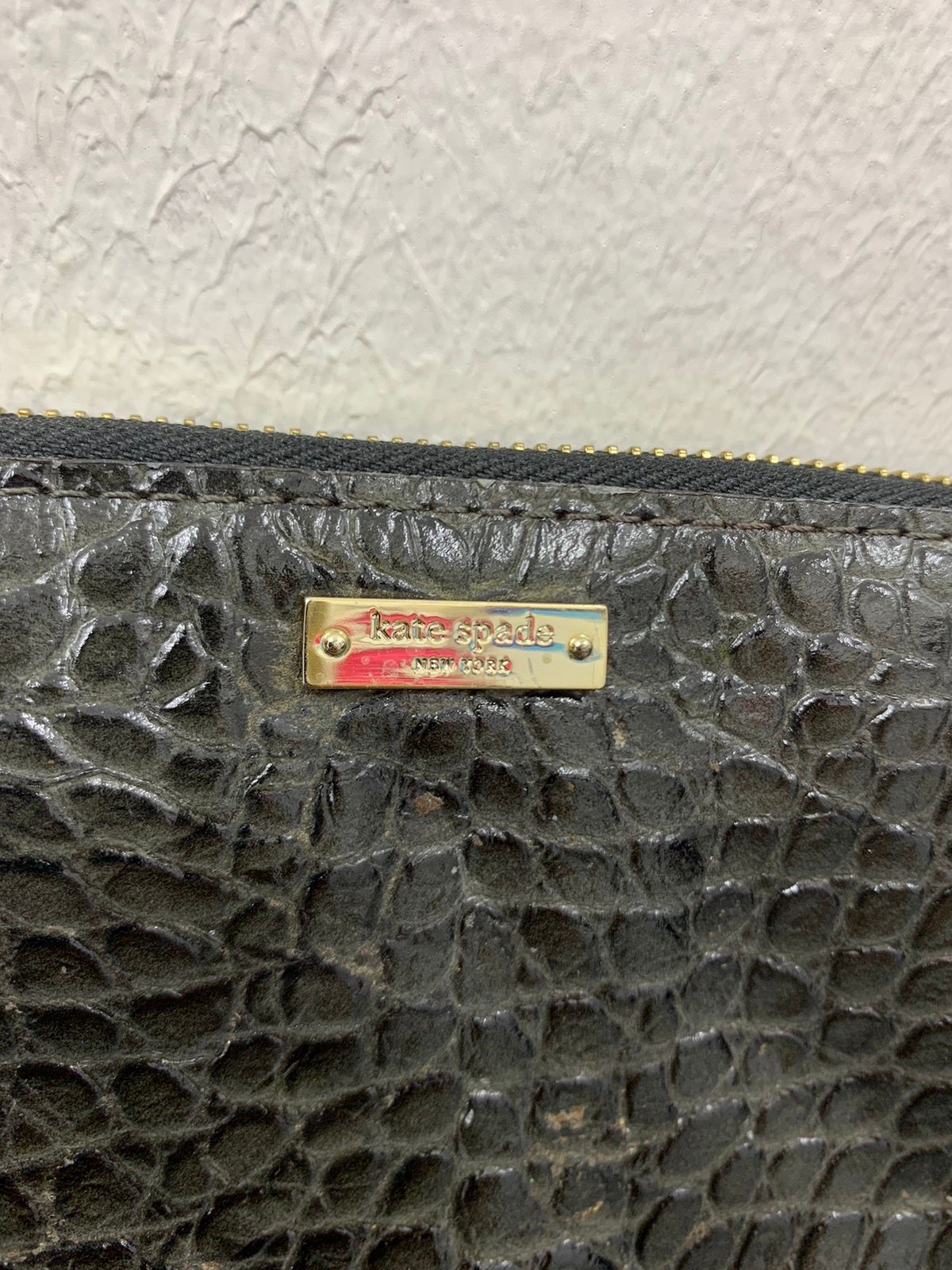 Kate spade Purse Long Wallet Leather - 2