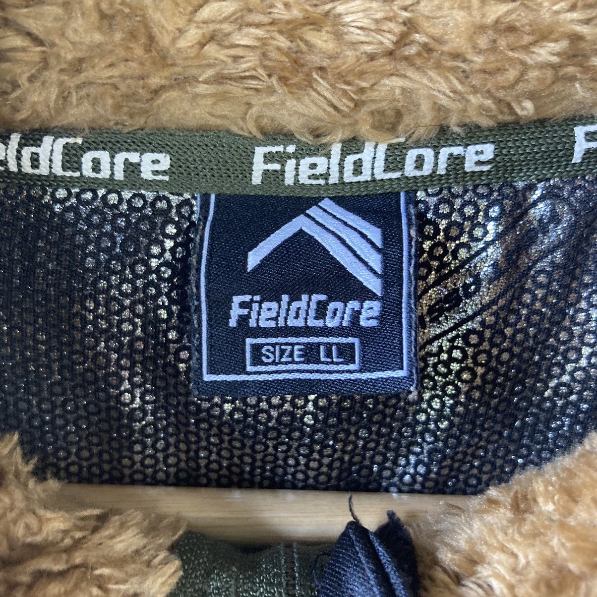 Vintage Fieldcore Fleece Full Zip Sweater - 5