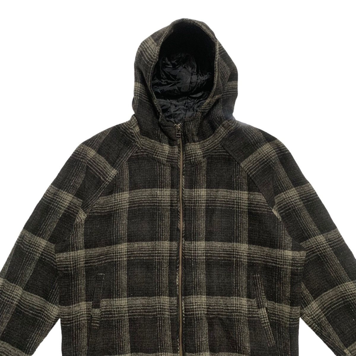 Kansai Yamamoto - Kansai Jeans Tartan Hoodie Jacket - 4