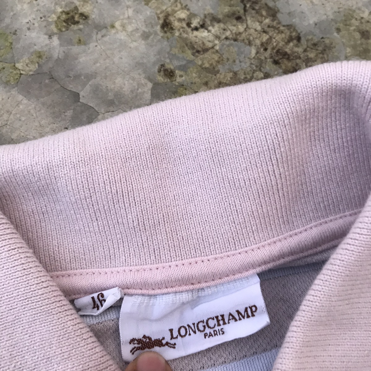 Vintage Longchamp Polo Tshirt - 3