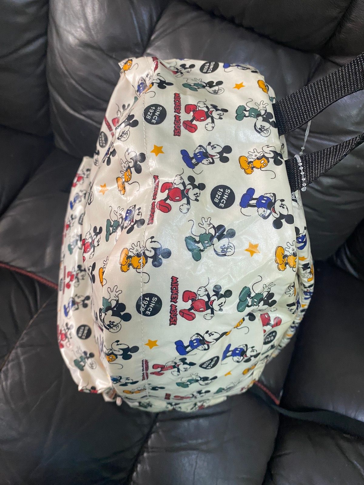 Mickey Mouse Full Print Waterproof Backpack - 9
