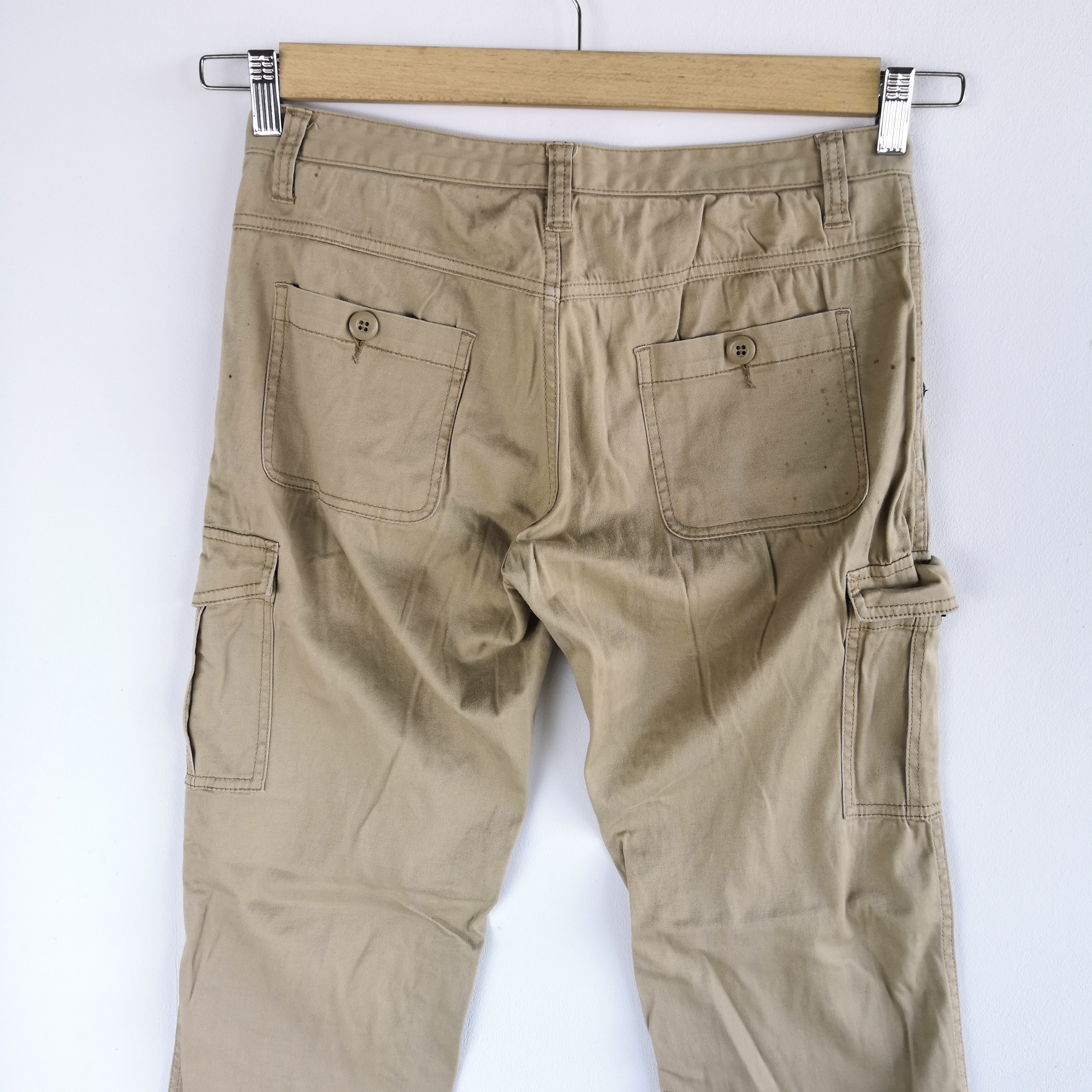 Vintage - Shuca Japanese Cargo Pants Multi Pocket Trousers Pants - 6