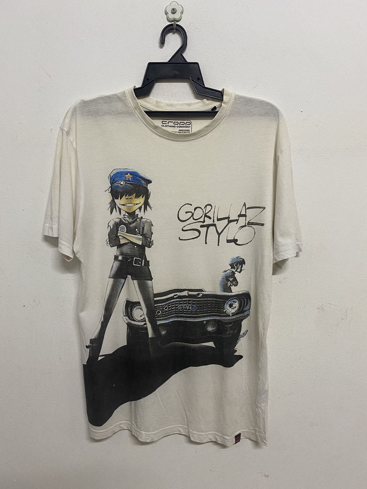 Band Tees - Band Tee Gorillaz 2012 - 4