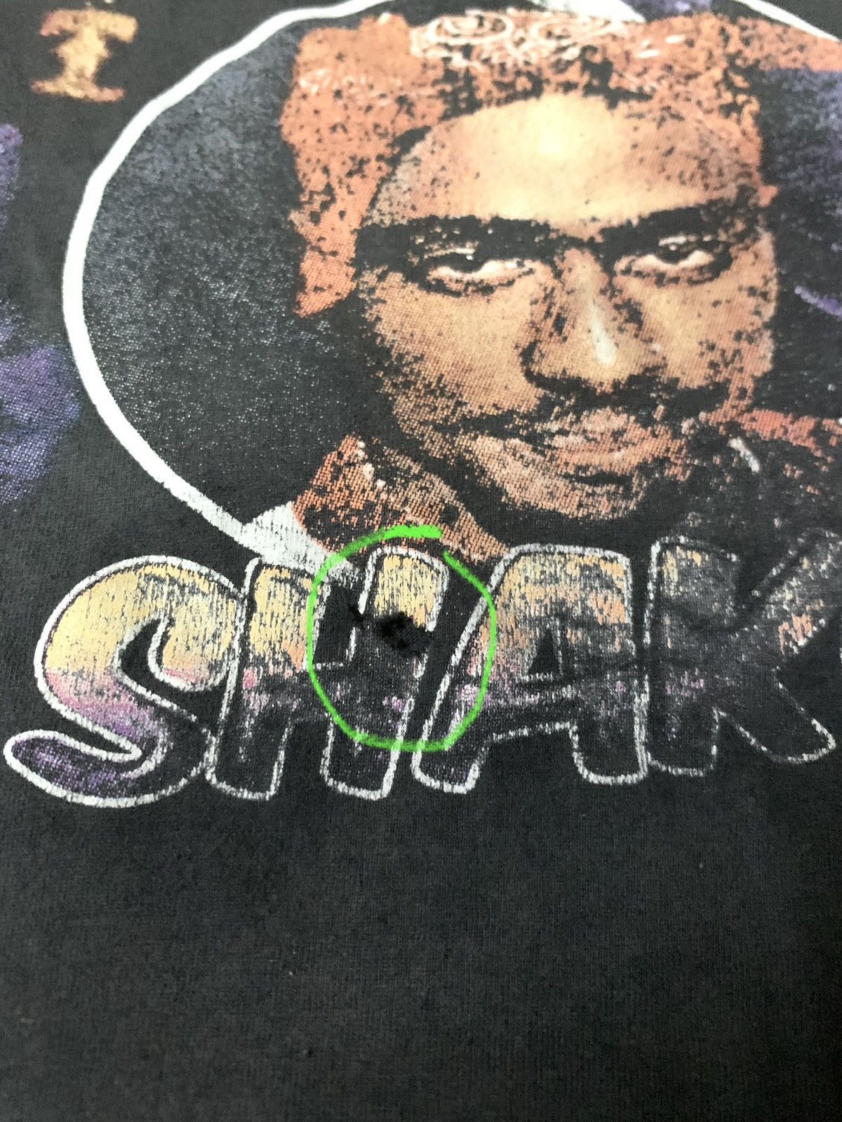 Vintage 90s Raptees Tupac Shakur Rare - 8