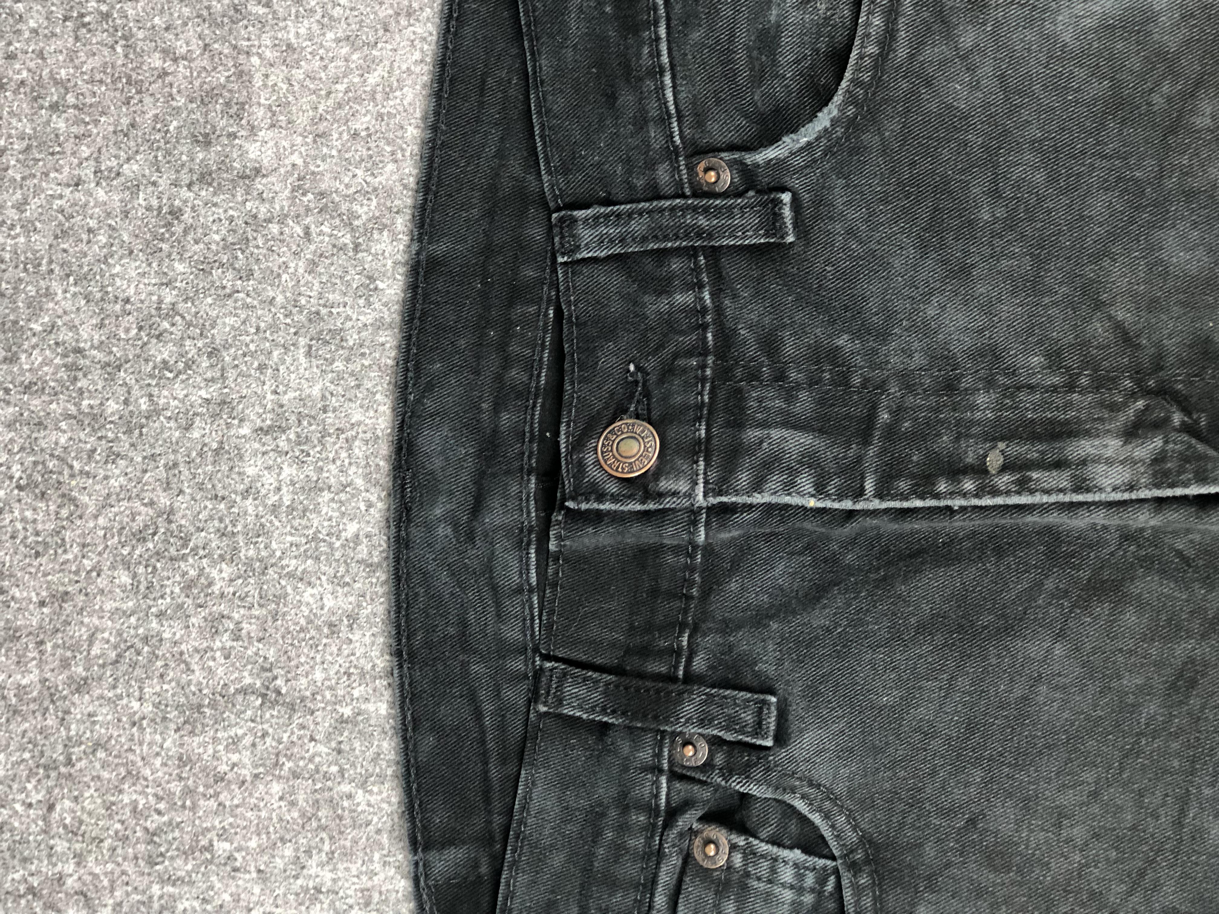 Vintage - Vintage Levis 510 Faded Black Jeans - 10
