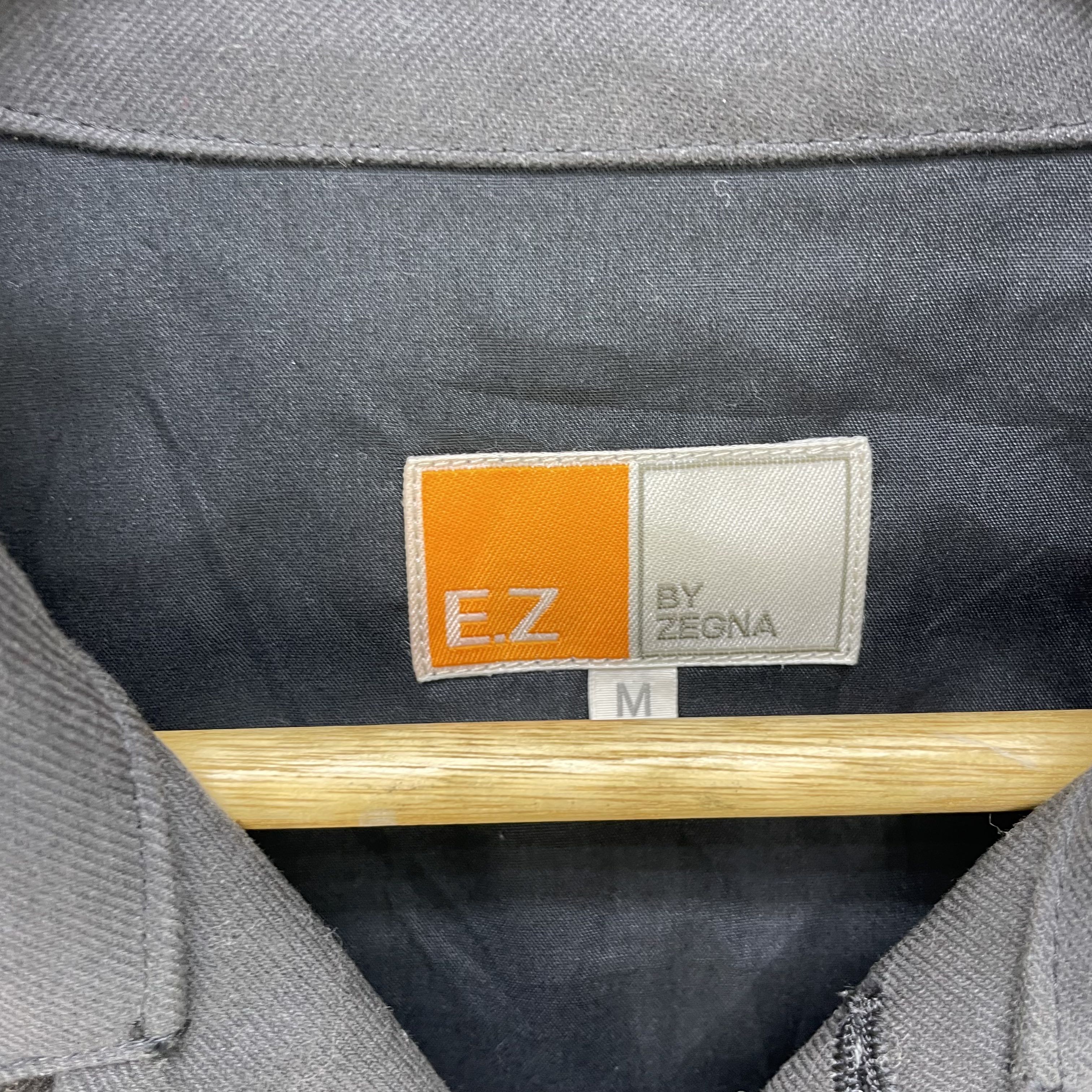 Vintage zegna Workwear Jacket Size Medium - 8