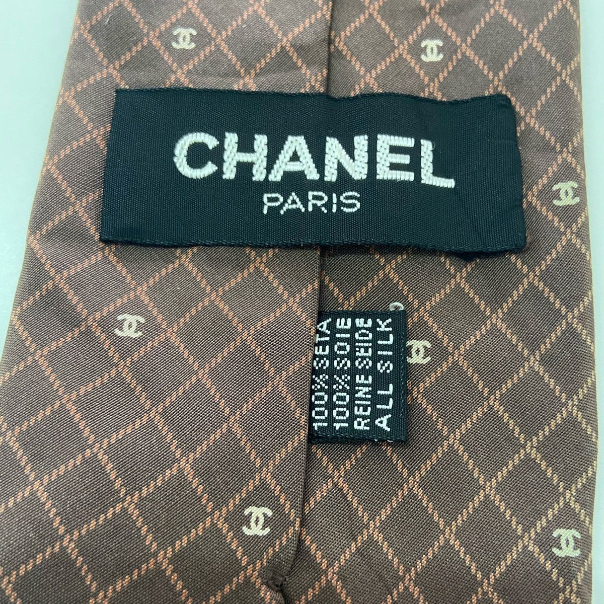 Chanel Men’s Silk Neck Tie - 3