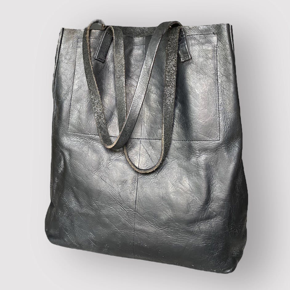 Julius Leather Tote Bag - 4