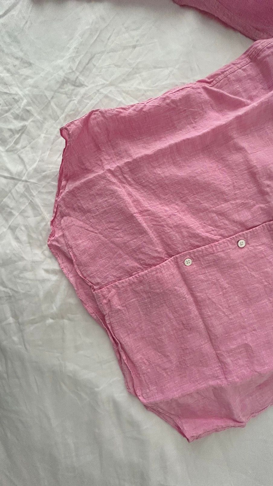 nanamica - 100% linen shirt - medium - made in japan - 11
