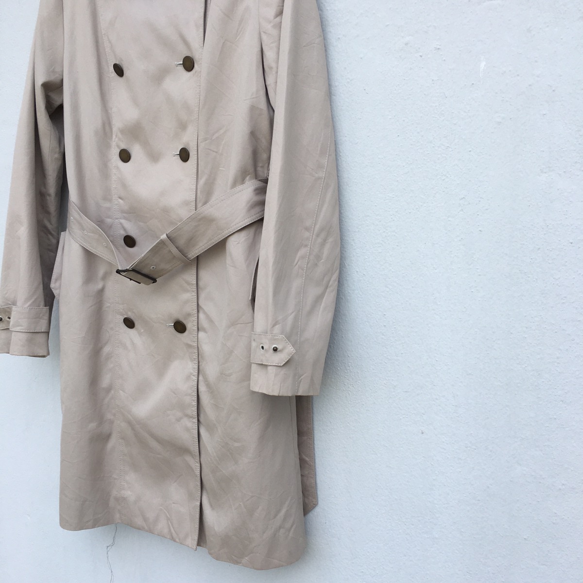 Paul Smith Belted Trench Coat - 4