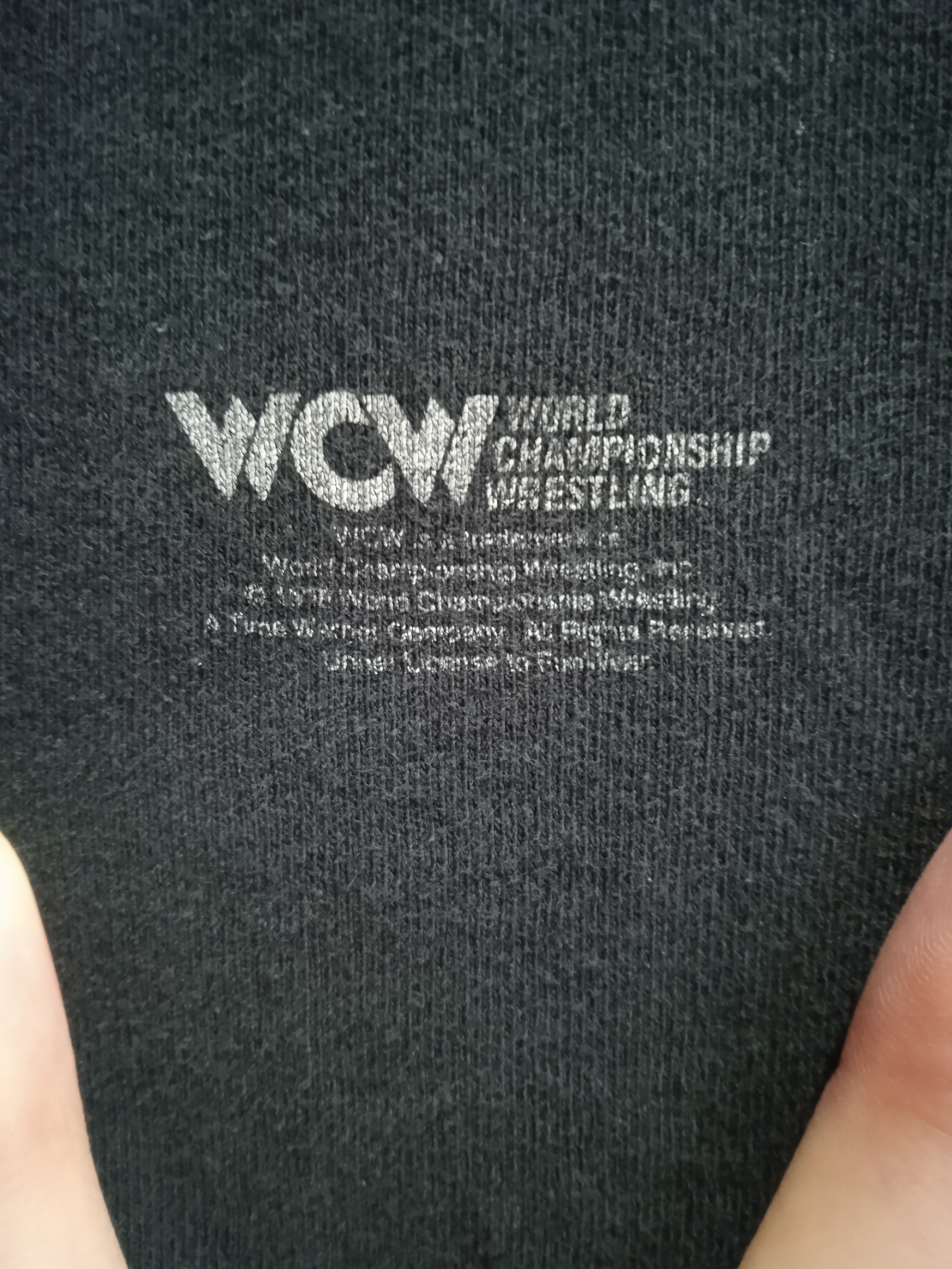 Vintage - Vintage 1998 WCW Wrestling Sting T-Shirt - 3