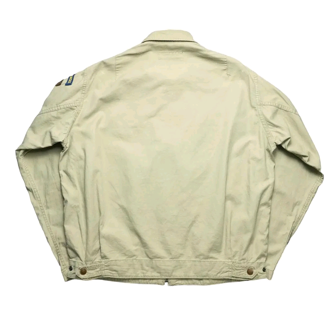 HG Army Zip Up Lightweight Jacket - 6