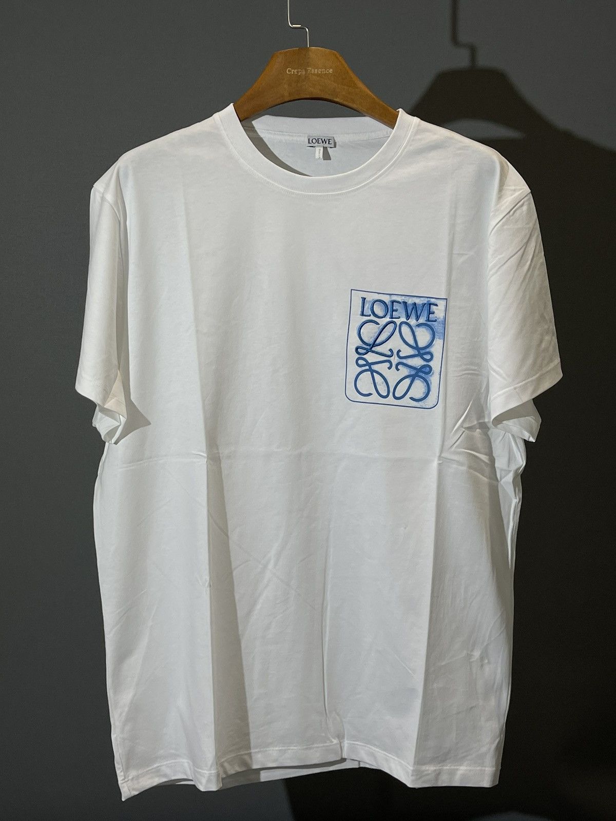 Loewe Pocket Style Anagram T Shirt - 1