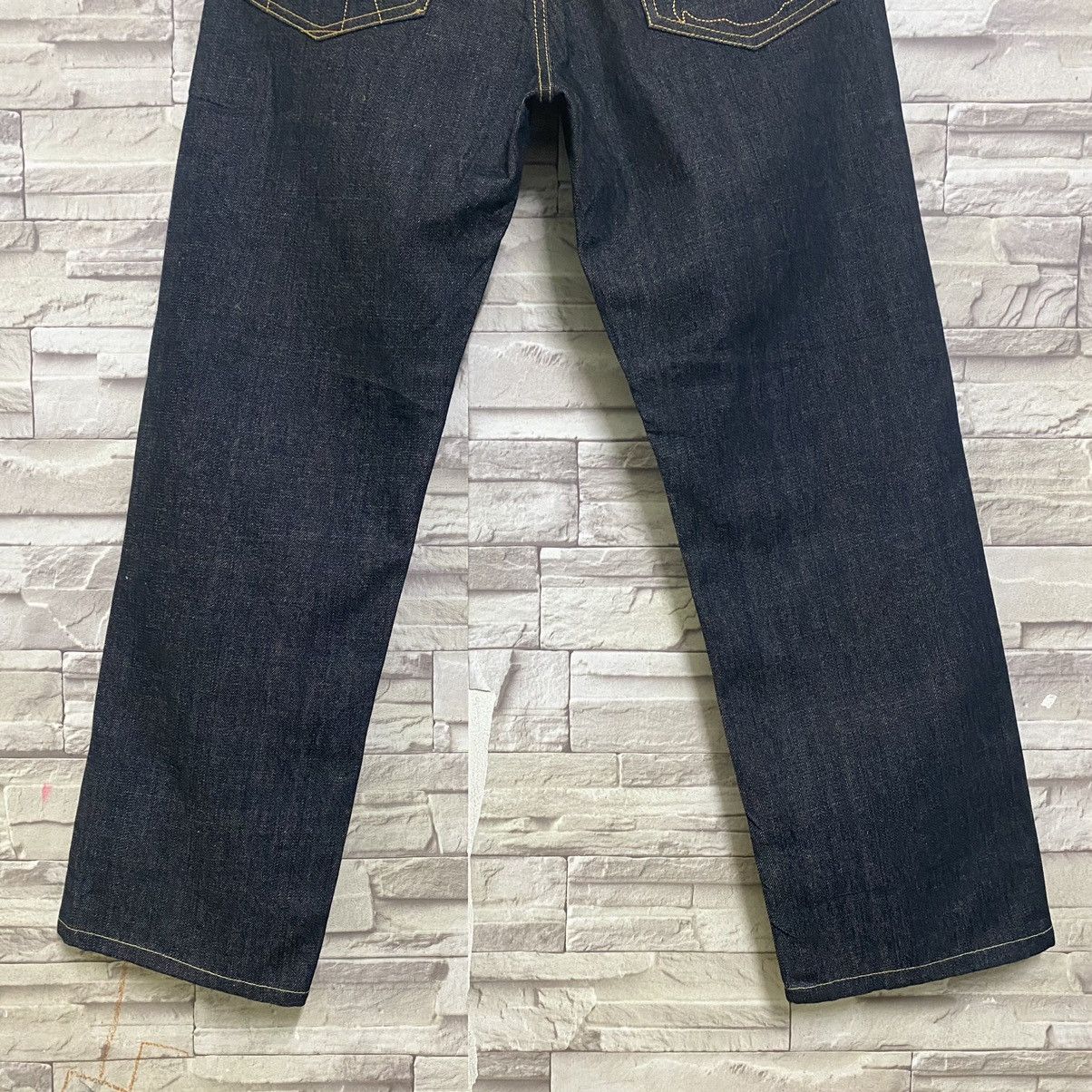 Japanese Brand POP ROCK DENIM Embroidery Jeans - 11