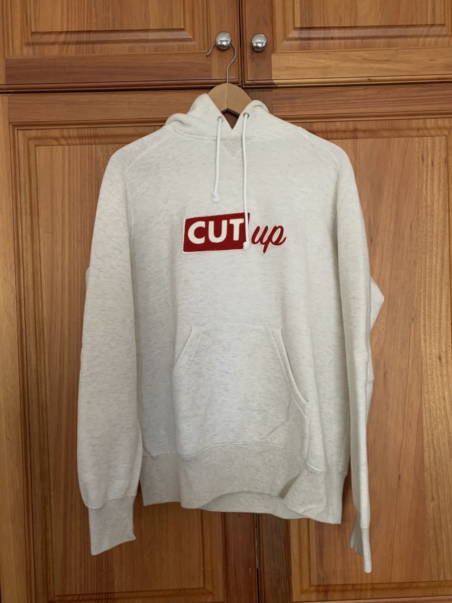 F/W17 Cut Up Hoodie - 1