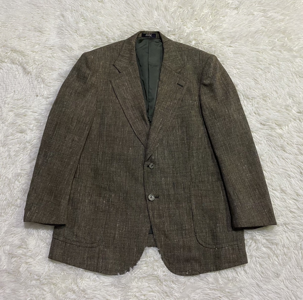 Japanese Brand - Cardinal by Jefferson Wool Blazer Coat Jacket Rare - 1