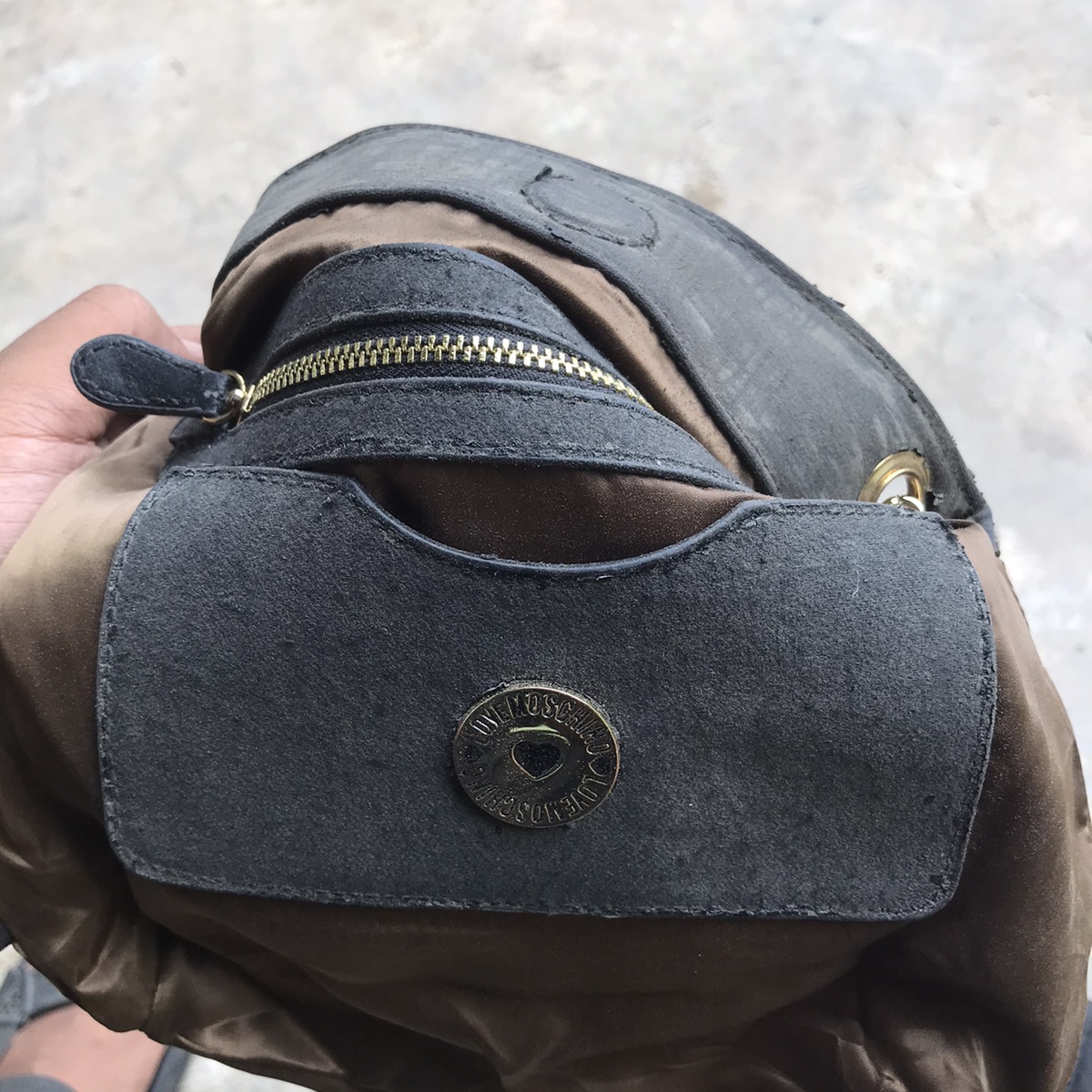 Moschino ‘Love Moschino’ Chain Handbag / Sling Bag - 6