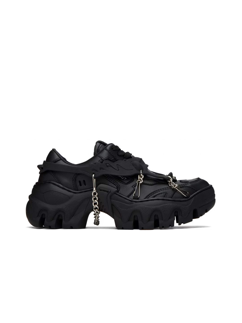 Black Boccaccio II Harness Sneakers - 1