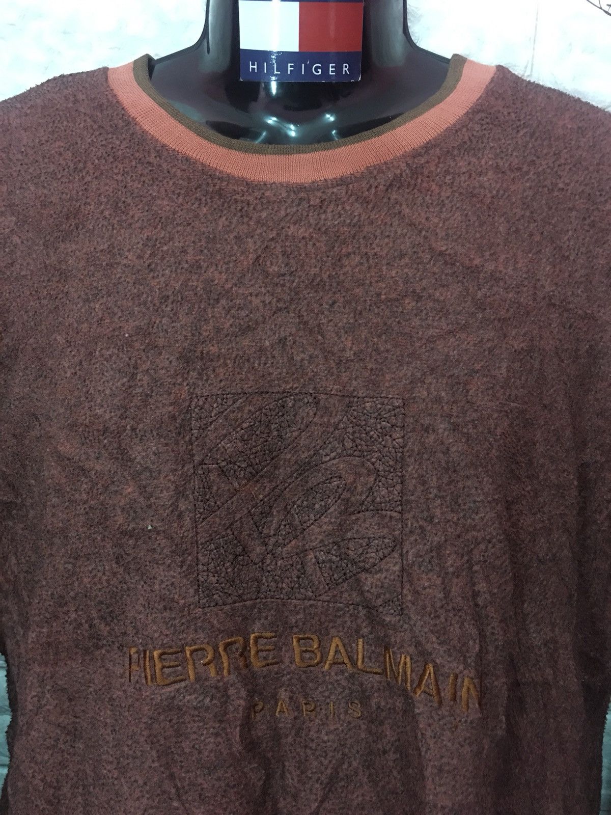 Rare Sweatshirt Pierre Balmain Paris - 2